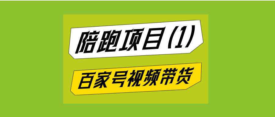 百家号自动挂机视频带货，一天利润1000+-泪霖创业网