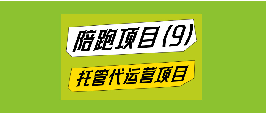 托管挂机代运营项目合集，全程托管给我们帮你操作，只需坐等收益！-泪霖创业网