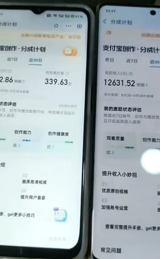 【会员专属】支付宝分成计划全自动操作，长久稳定无脑赚钱！-泪霖创业网-网赚项目-网创项目网