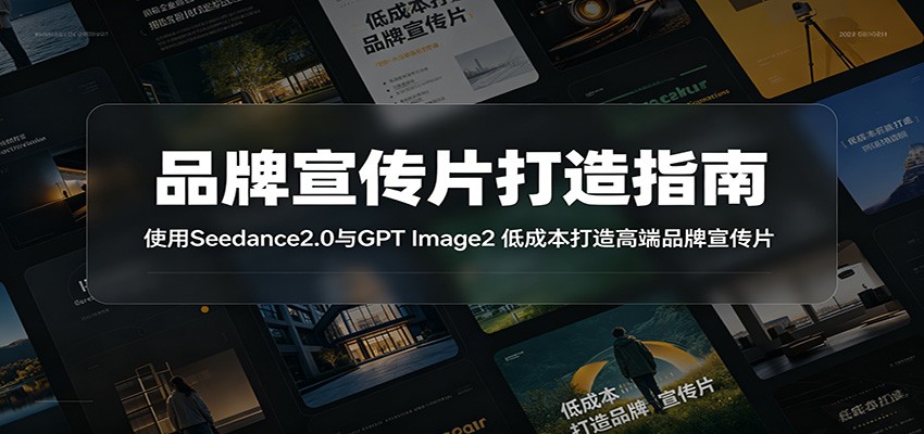 品牌宣传片打造指南:使用Seedance2.0与GPT Image2 低成本打造高端品牌宣传片-网创资源地