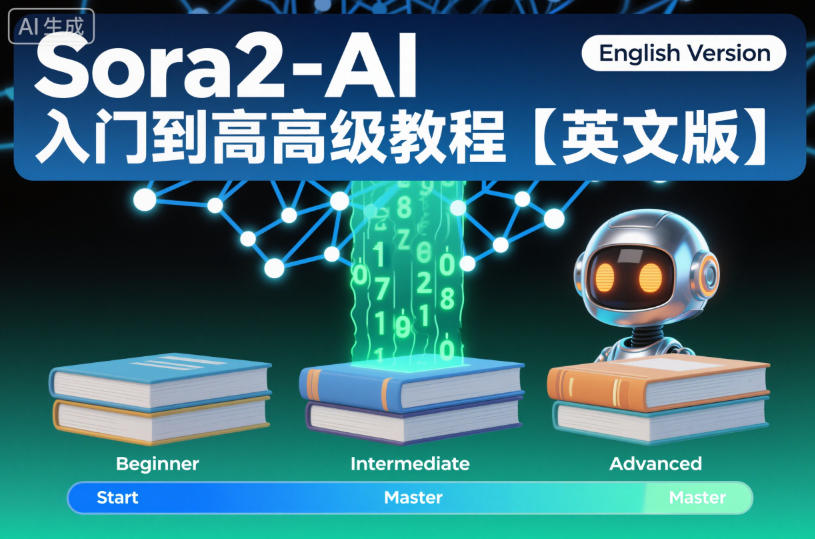 Sora2-AI入门到高级教程【英文版】-网创资源地