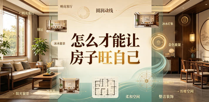 付费文章：怎么才能让房子旺自己？-网创资源地