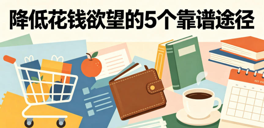 付费文章:降低花钱欲望的5个靠谱途径-网创资源地