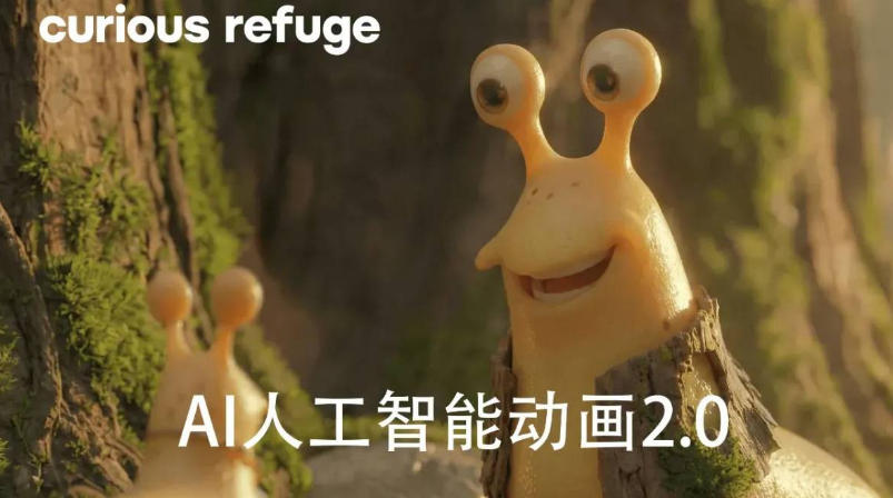好奇避难所—AI人工智能动画电影制作2.0-【独家精翻中英字幕】-网创资源地