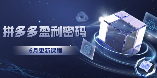 拼多多盈利密码：从烧钱推广到印钞模型，底层逻辑重构指南(6月更新-网创资源地