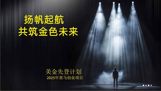 美金对冲创业项目,日收益1000-3000,小众暴力项目稳定运行8年-网创资源地