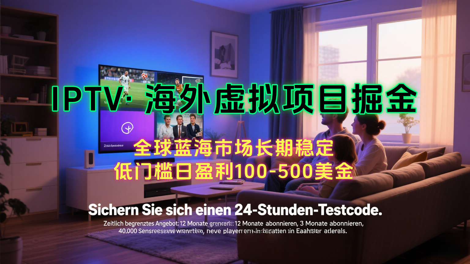 海外虚拟掘金】日赚100-200美金,自己在家就可以闷声发大财,长期可做-网创资源地