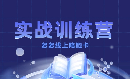 多多实战训练营，从0到1打造一个真正賺钱的店铺-网创资源地