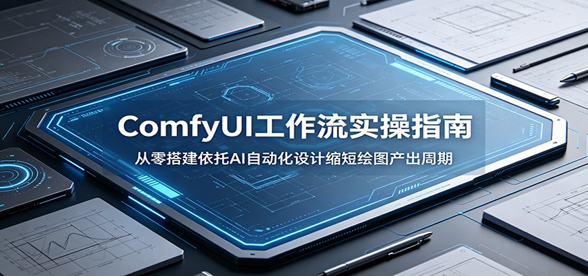 ComfyUI 工作流实操指南:从零搭建依托AI自动化设计缩短绘图产出周期-网创资源地